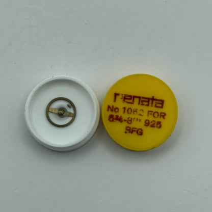 BFG 925 Balance Wheel Complete And Spring 6¾–8’’’ 1062 Watch Movement Parts NOS