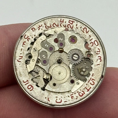 25.9mm Men's FHF 73-4N Swiss Manual Wind 23 Jewels Watch Movement PARTS REPAIR