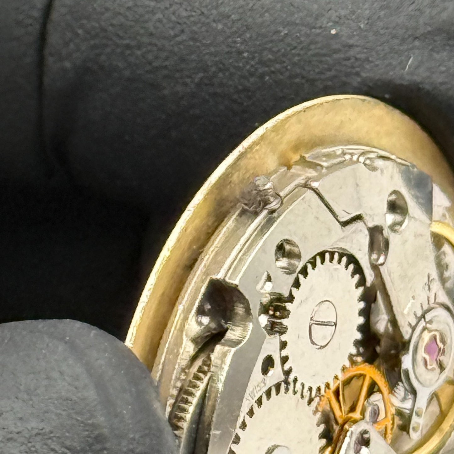 ETA 2750 Watch Movement Bernex Manual Wind Vintage Swiss Parts Repair 25.8mm