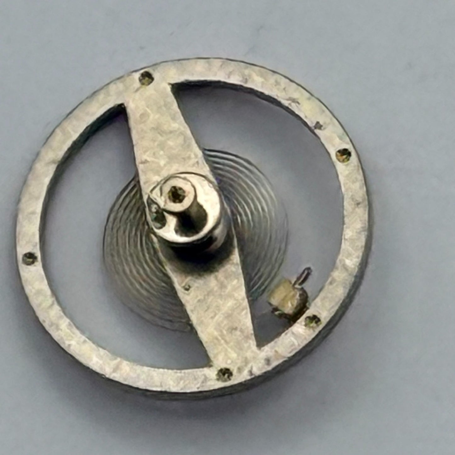BRAC 2051 Balance Wheel Complete And Spring 5½’’’ 69 M Watch Movement Parts NOS