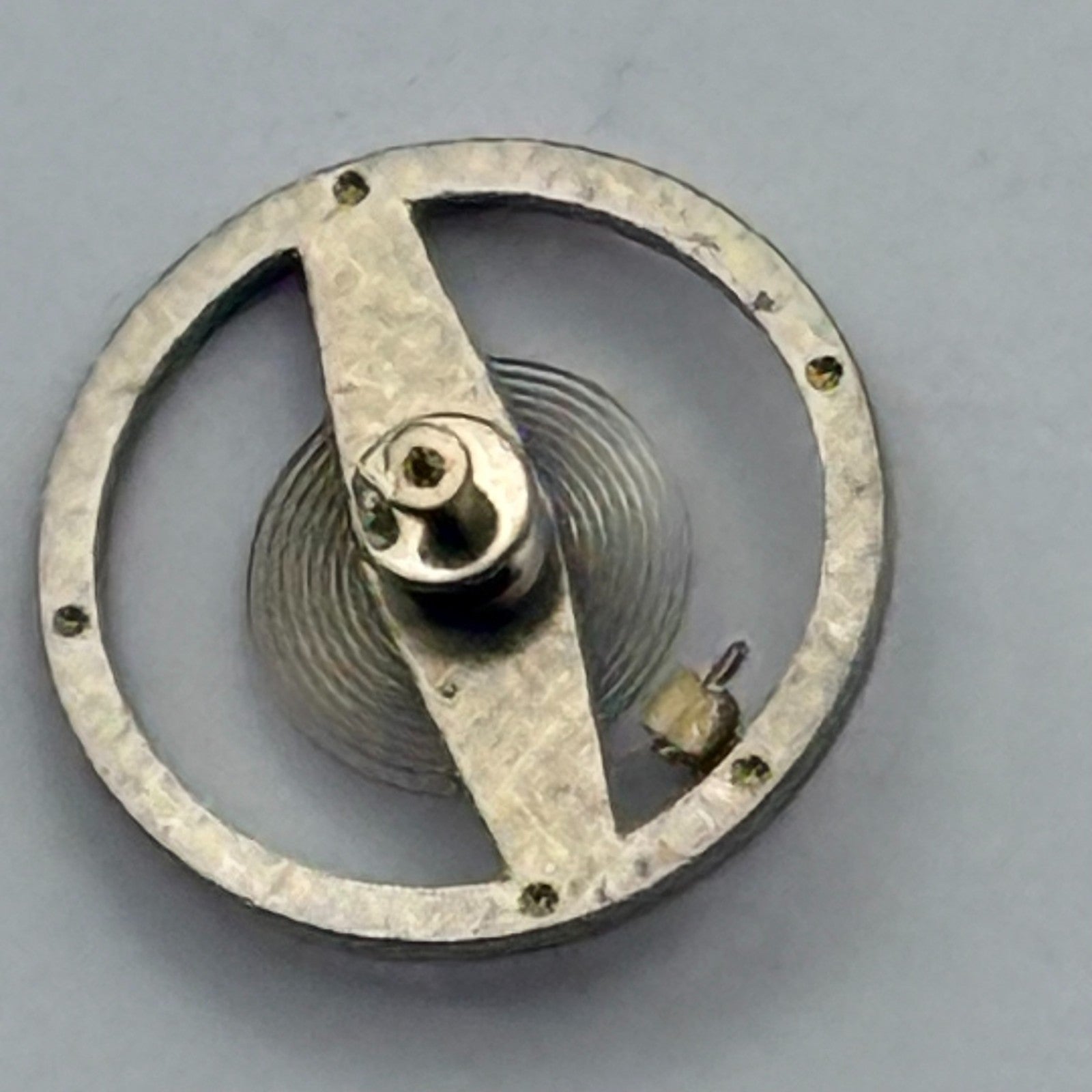 BRAC 2051 Balance Wheel Complete And Spring 5½’’’ 69 M Watch Movement Parts NOS