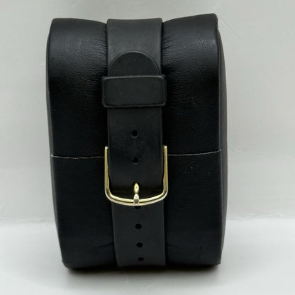 30mm Working Ladies Guess In God We Trust Hong Kong Gold Plated Quartz Watch