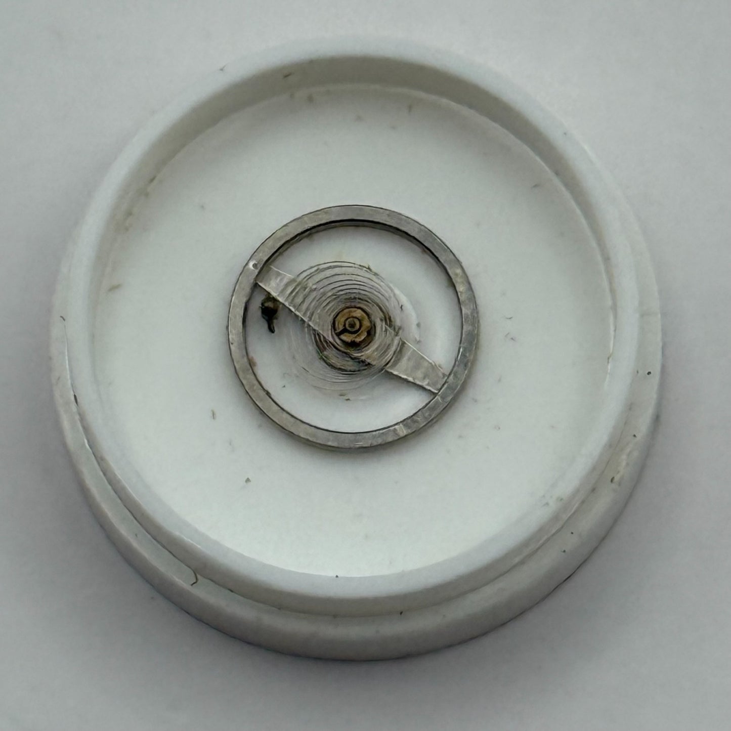 Oris 440 Balance Wheel Complete And Spring 6¾–8’’’  974 M Watch Movement Parts 