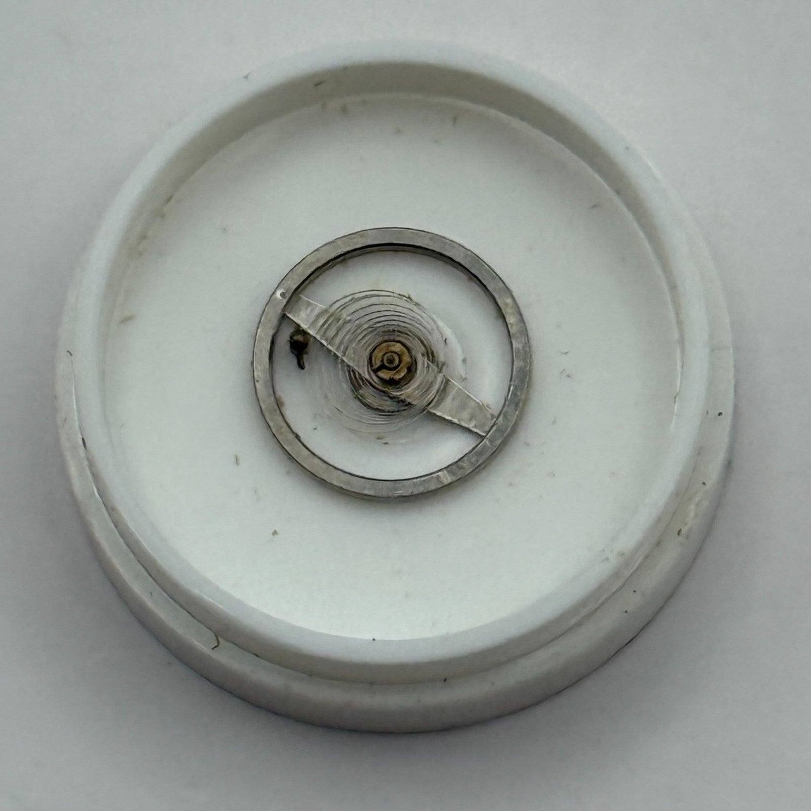 Oris 440 Balance Wheel Complete And Spring 6¾–8’’’  974 M Watch Movement Parts 