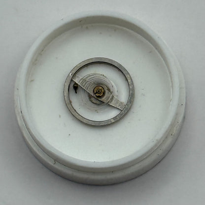 Oris 440 Balance Wheel Complete And Spring 6¾–8’’’  974 M Watch Movement Parts 