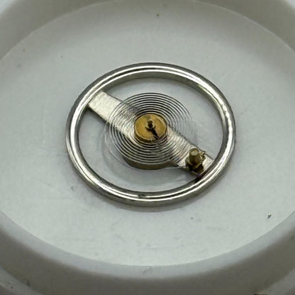 RL 9013 9031 Balance Wheel Complete And Spring a pla 1809 M Watch Movement Parts