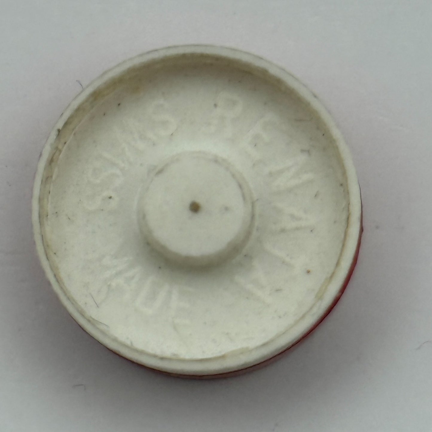 FEF 270 Balance Wheel Complete And Spring  5¼’’’ 173 Watch Movement Parts NOS