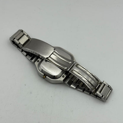 38mm Men’s Rare Vintage Rotary TV Case Automatic Swiss Date Watch PARTS REPAIR