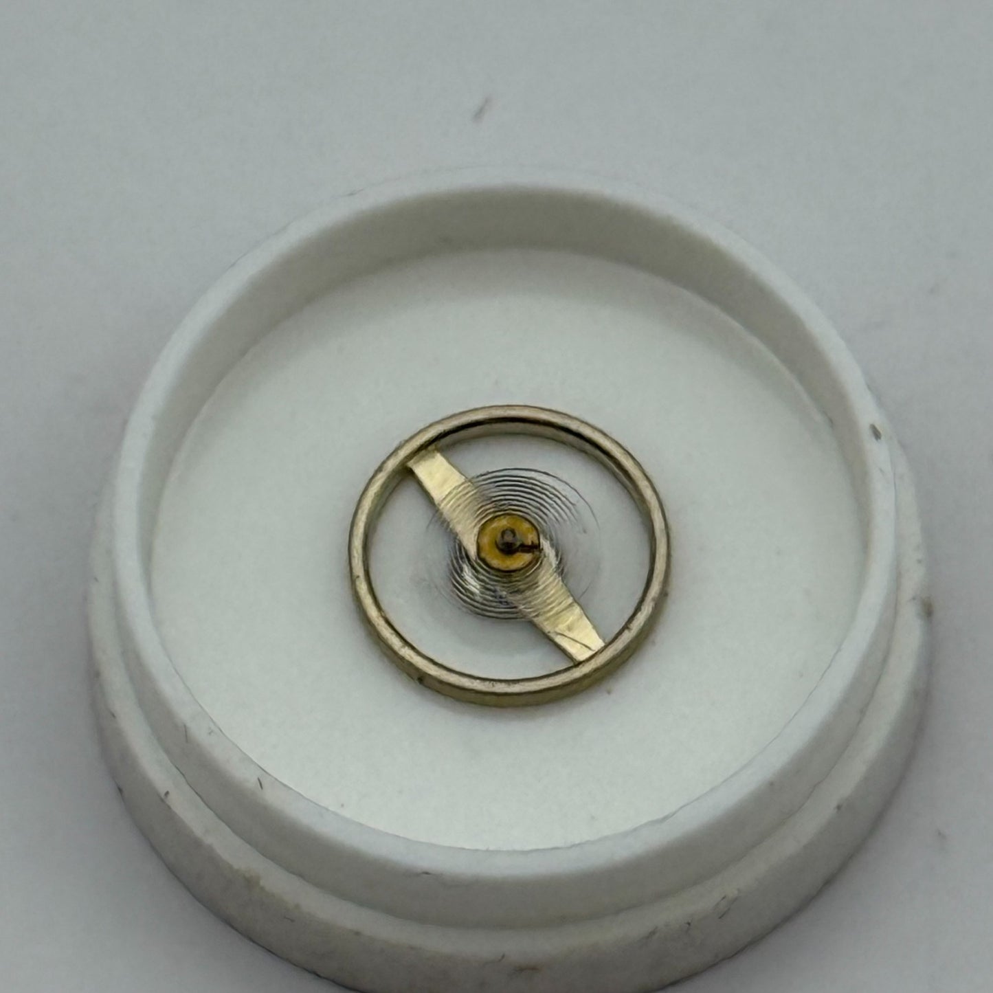 Ebosa 85 Balance Wheel Complete And Spring Conical Piva Watch Movement Parts