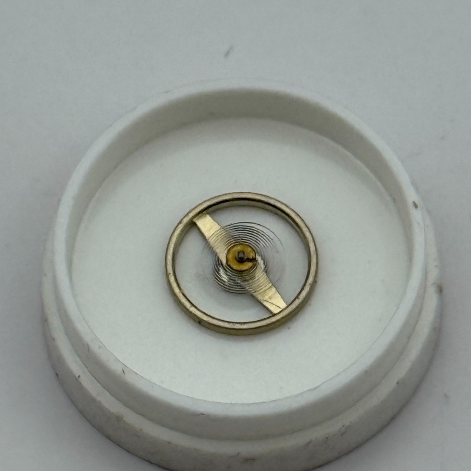 Ebosa 85 Balance Wheel Complete And Spring Conical Piva Watch Movement Parts