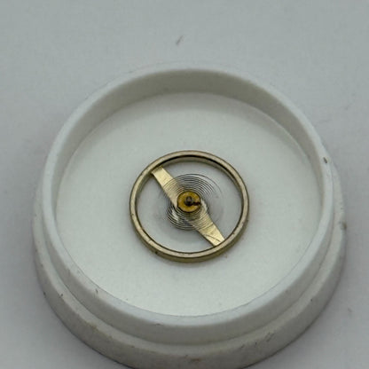 Ebosa 85 Balance Wheel Complete And Spring Conical Piva Watch Movement Parts