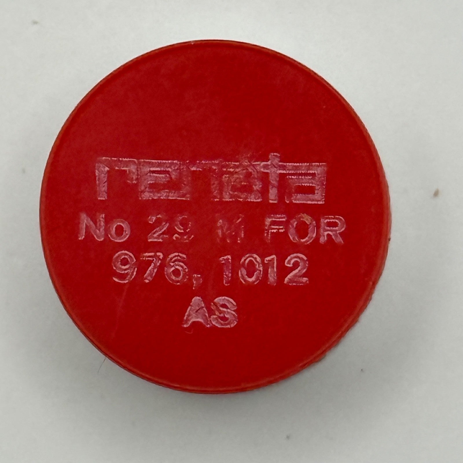 AS 976 1012 Balance Wheel Complete And Spring 29 M Watch Movement Parts NOS 