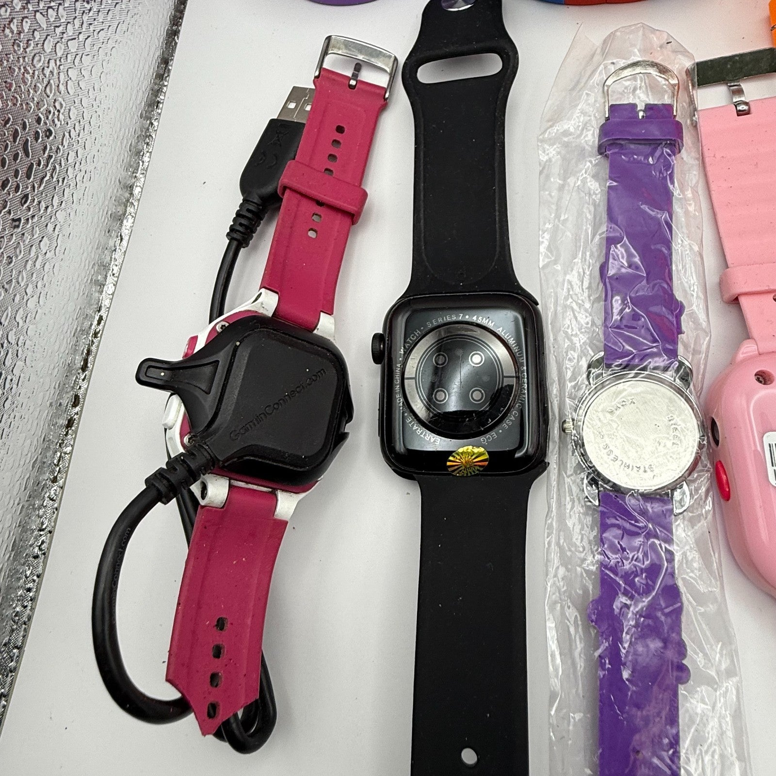 Bundle Of 15 Quartz Watches Job Lot Modern / Vintage Untested Parts / Repair