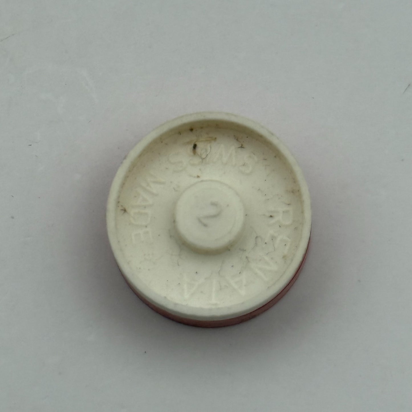 FHF 8 Balance Wheel Complete And Spring 8¾’’’  191 Watch Movement Parts NOS