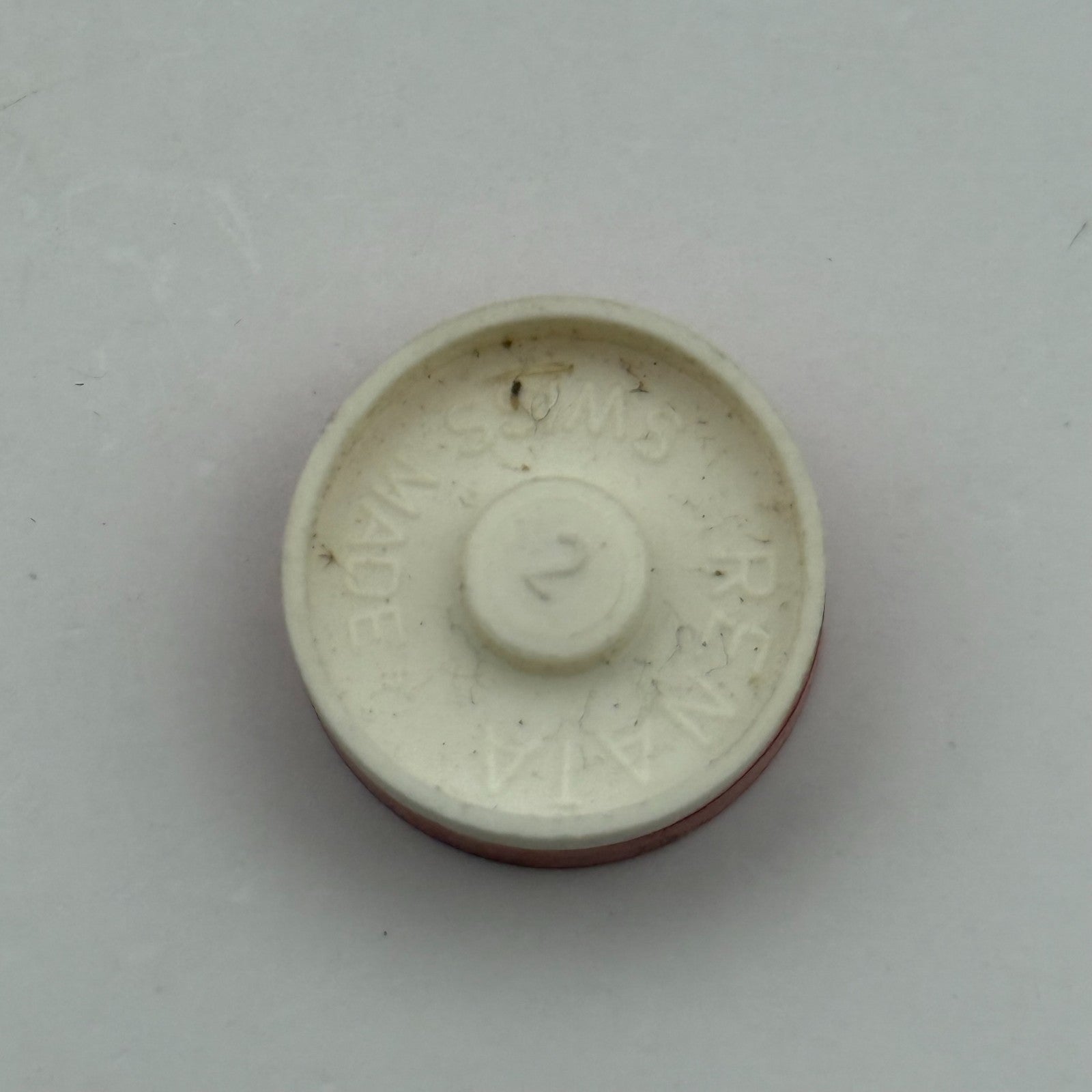 FHF 8 Balance Wheel Complete And Spring 8¾’’’  191 Watch Movement Parts NOS