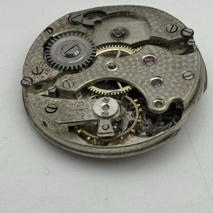 25.7mm Early ROLEX Rebberg Depose 15 Jewels Antique Watch Movement PARTS SPARES