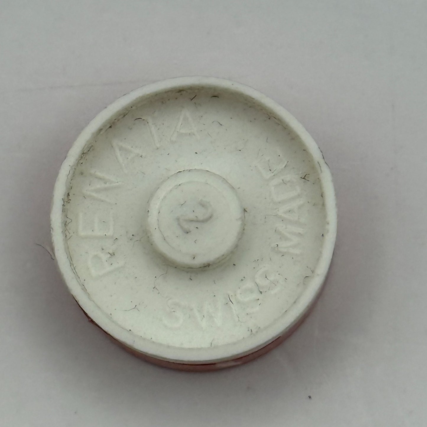 ETA 2412 Balance Wheel Complete And Spring 6 3/4''' 1257 M Watch Movement Parts 