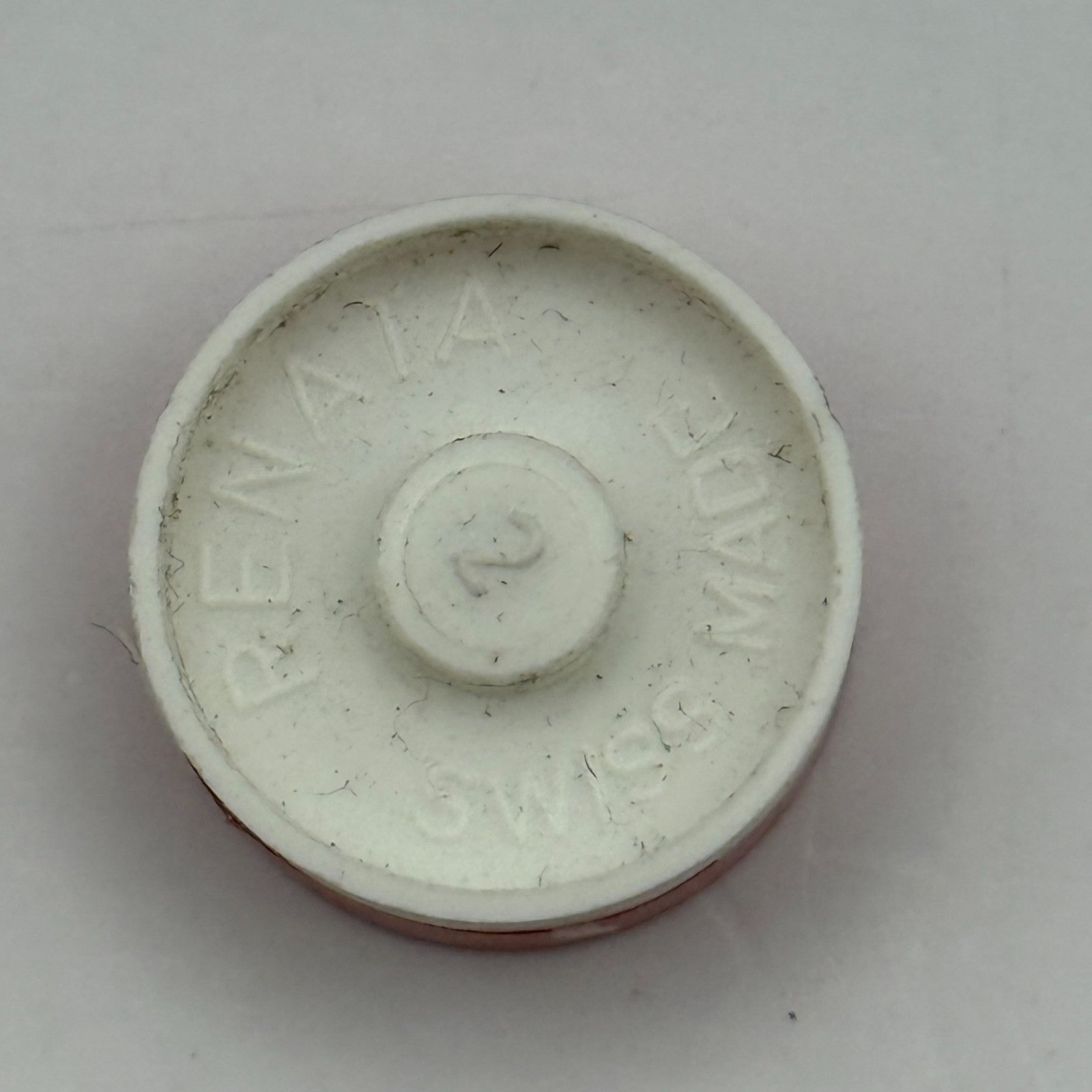 ETA 2412 Balance Wheel Complete And Spring 6 3/4''' 1257 M Watch Movement Parts 