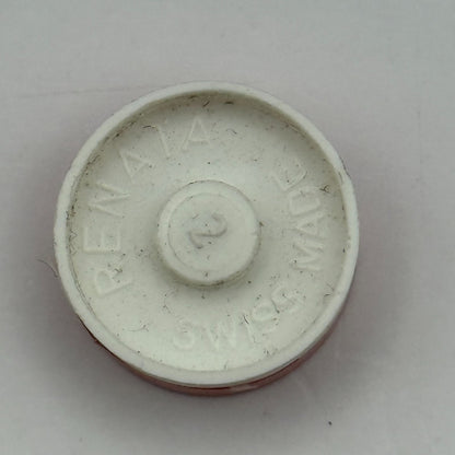 ETA 2412 Balance Wheel Complete And Spring 6 3/4''' 1257 M Watch Movement Parts 