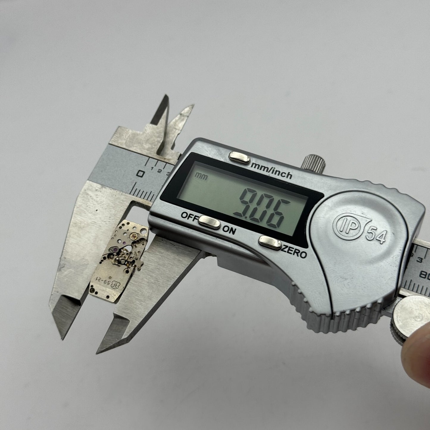 9mm Ladies FHF 59-21 Swiss 17 Jewels Manual Wind Watch Movement PARTS SPARES