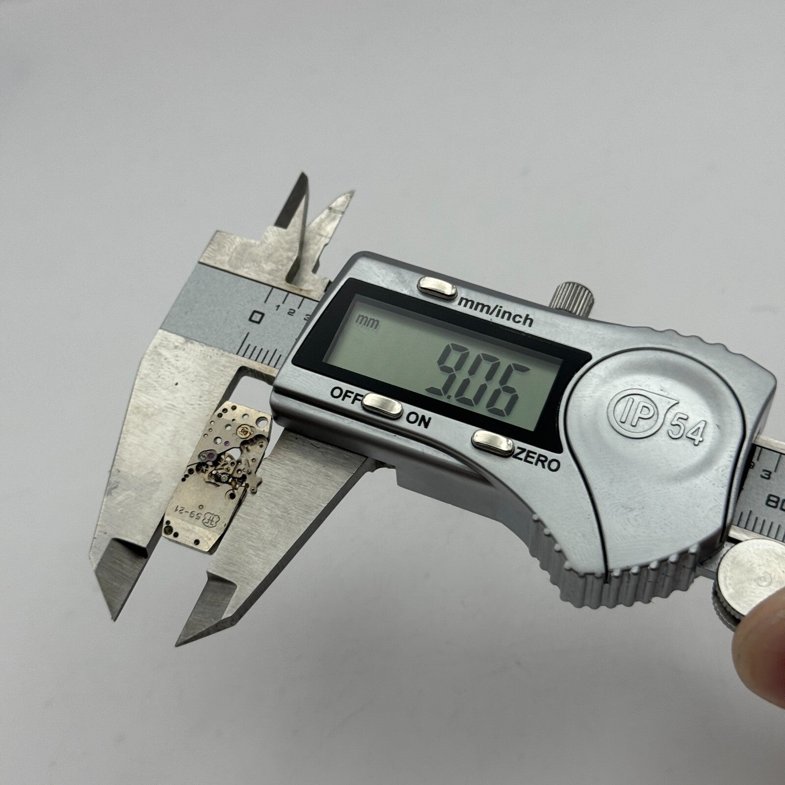 9mm Ladies FHF 59-21 Swiss 17 Jewels Manual Wind Watch Movement PARTS SPARES