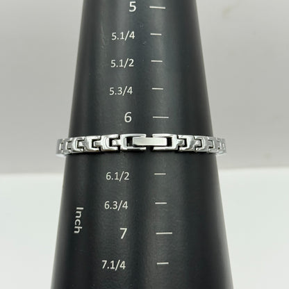 22mm Working Ladies Sekonda Two Tone Jewelled Quartz Japan Watch 6.25 Inches