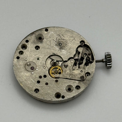Soviet 1-56 Watch Movement Manual Wind Vintage For Parts Or Repair 26.6mm