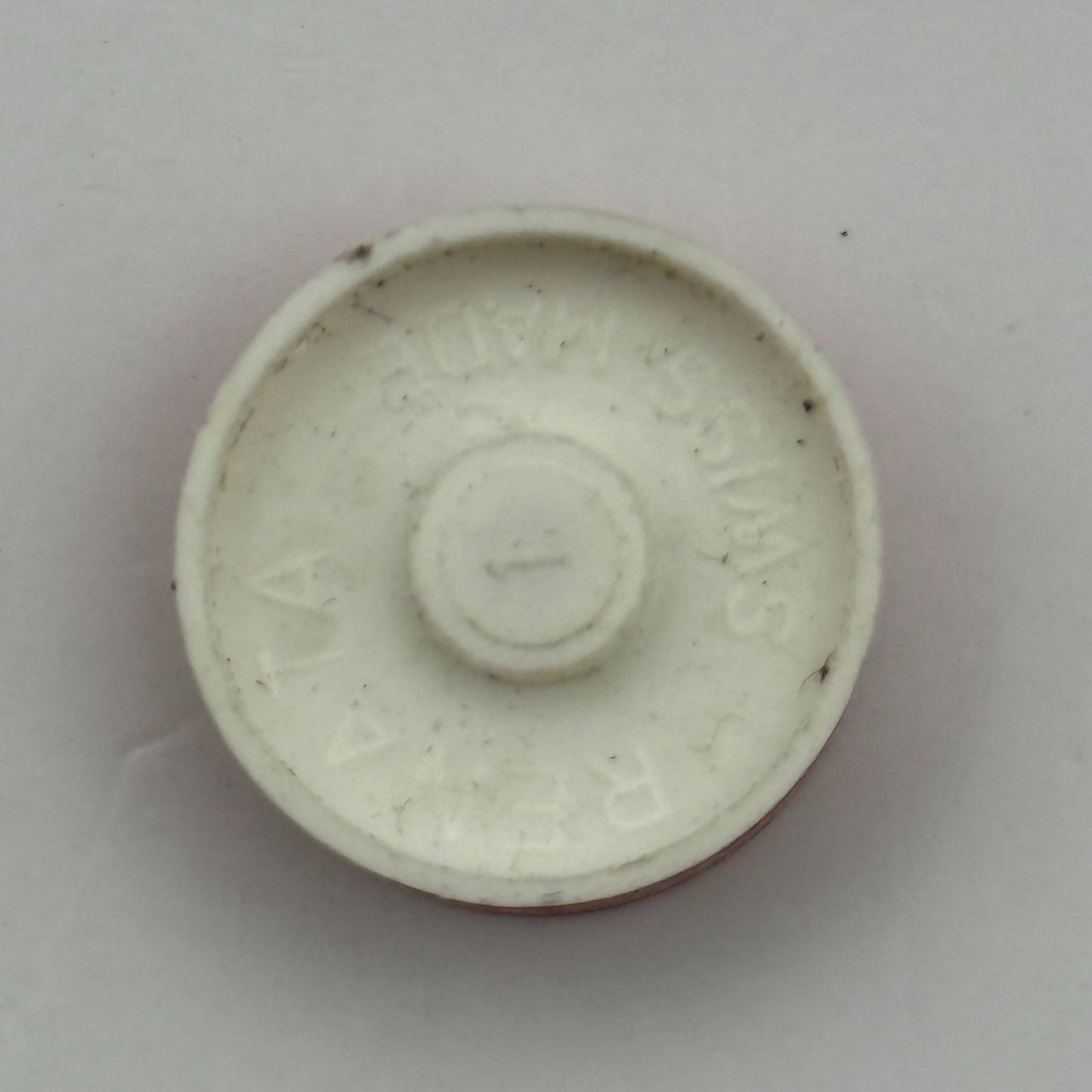 Felsa 302 Balance Wheel Complete And Spring 5 1/4''' 181 Watch Movement Parts