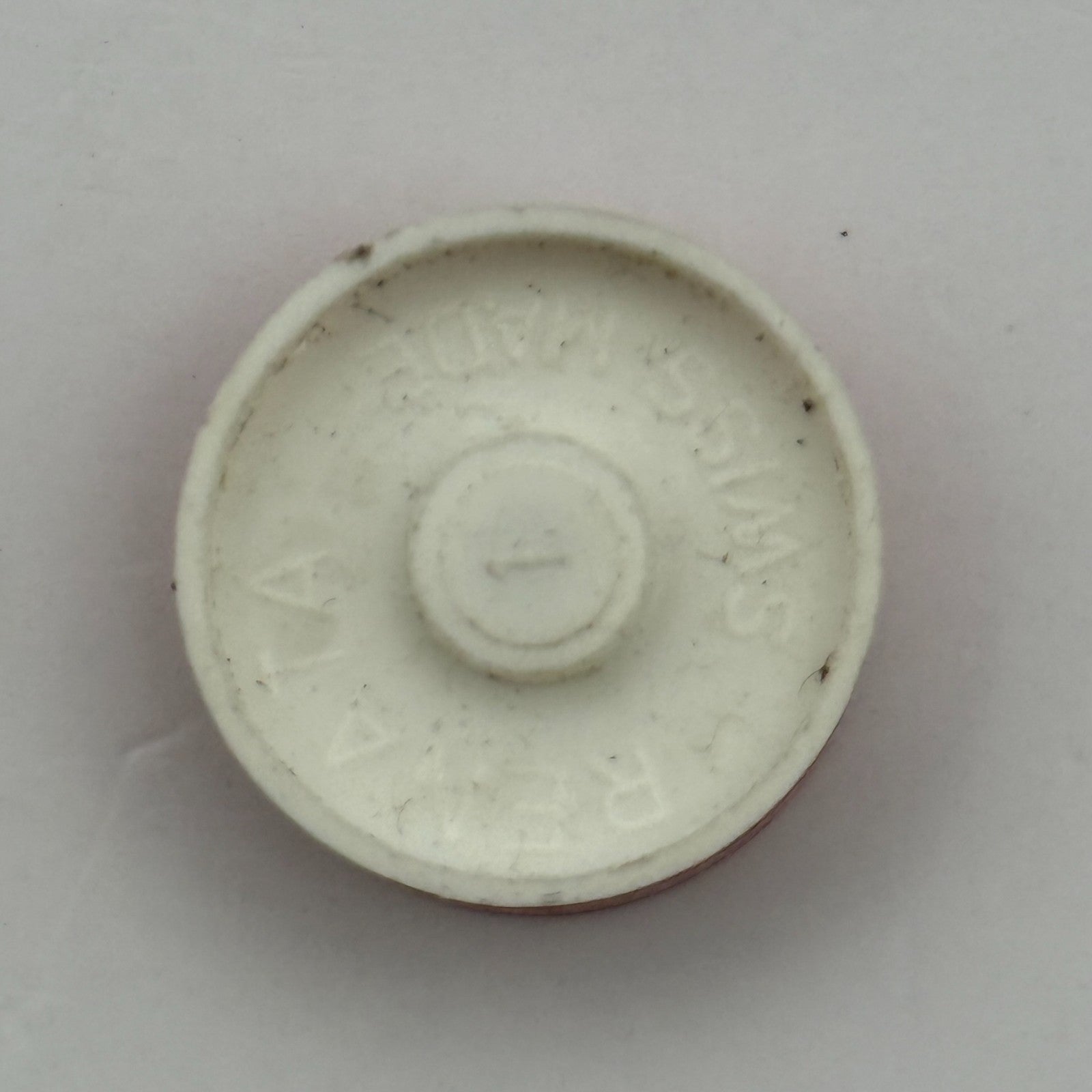 Felsa 302 Balance Wheel Complete And Spring 5 1/4''' 181 Watch Movement Parts