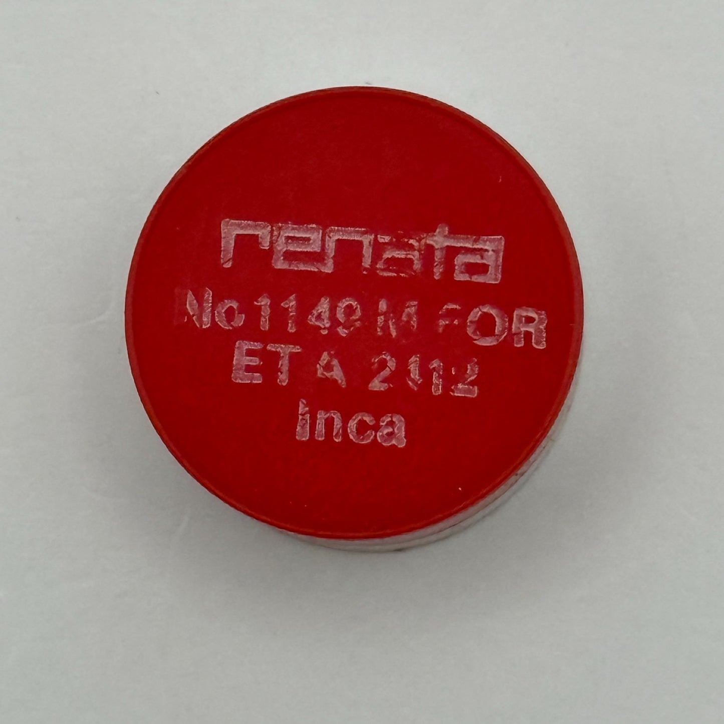 ETA 2412 Inca Balance Wheel Complete And Spring 1149 M Watch Movement Parts NOS