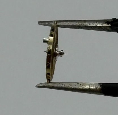 AS 500 Balance Wheel Complete And Spring 6 1/2’’’ 427 Watch Movement Parts NOS