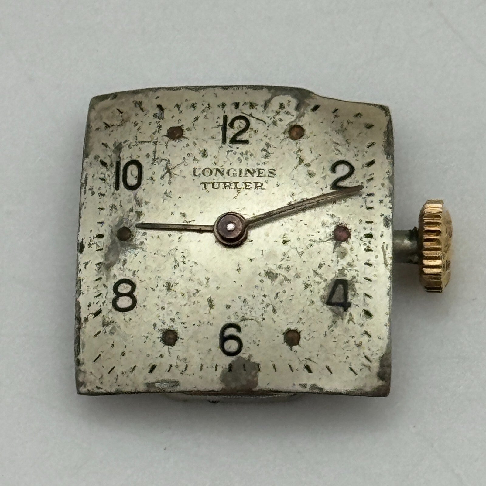 12.9mm Running 1947 Longines Turler Ladies Manual Wind Watch Movement PARTS