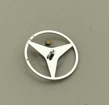 Brac 2100 Balance Wheel Complete And Spring 9¼’’’ 1862 M Watch Movement Parts 