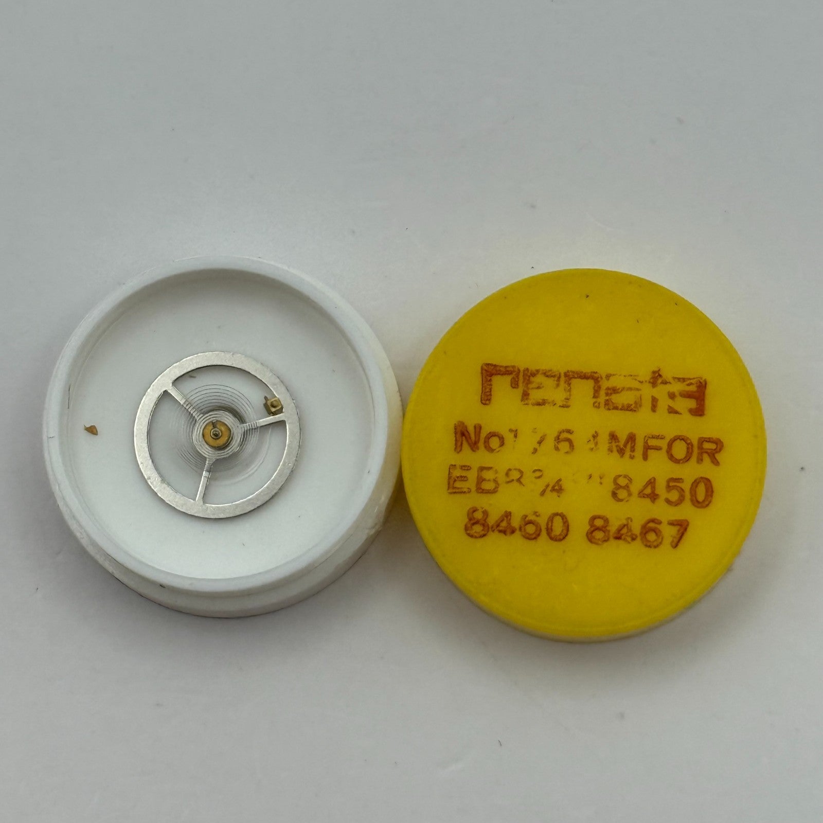 EB 8450 8460 8467 Balance Wheel Complete And Spring 8¾’’’ Watch Movement Parts