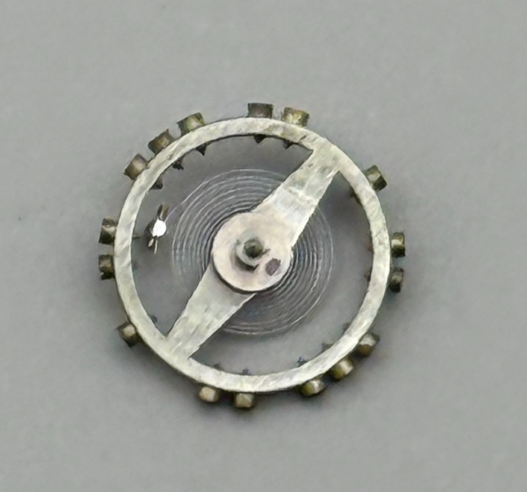 AS 976 1012 Balance Wheel Complete And Spring Inca 532 M Watch Movement Parts
