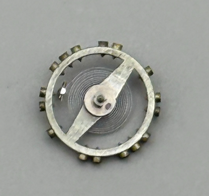 AS 976 1012 Balance Wheel Complete And Spring Inca 532 M Watch Movement Parts