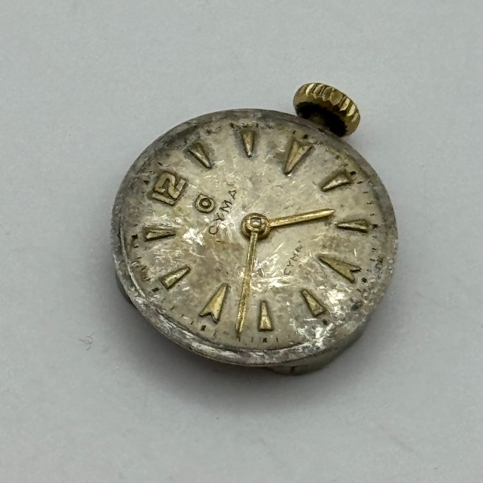 11.6mm Ladies Cyma Tavannes 434K Swiss Manual Wind Watch Movement PARTS SPARES