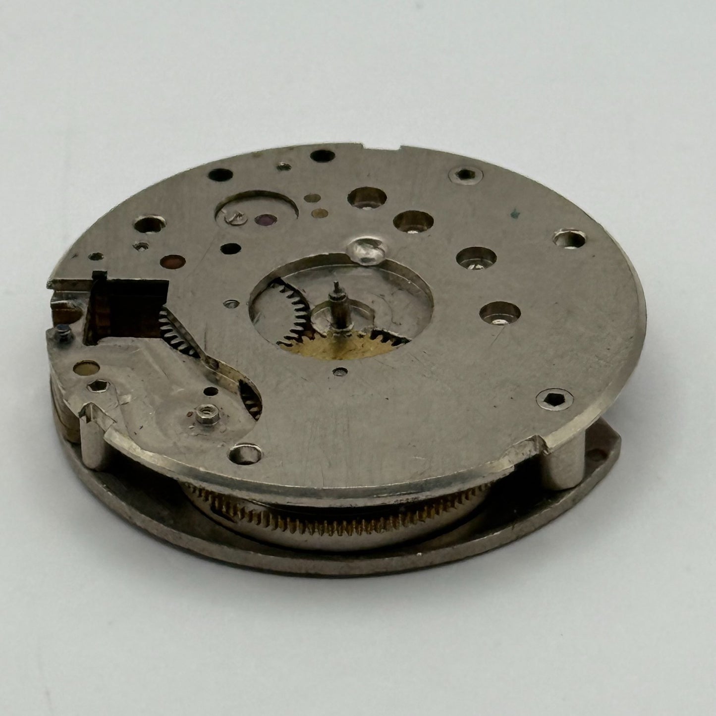 Possibly Ingersoll Watch Movement Manual Wind Vintage Parts Repair Spares 29.7mm