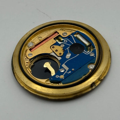 ETA 955.412 Quartz Watch Movement Rotary Date Vintage Swiss Parts Repair 31.8mm