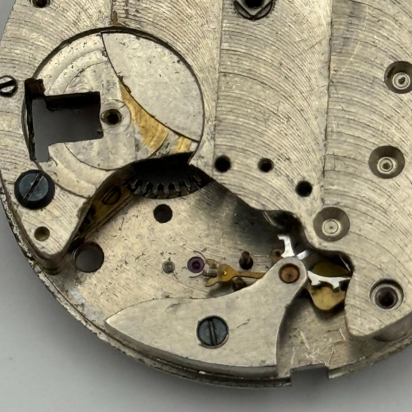 Possibly Ingersoll Watch Movement Manual Wind Vintage Parts Repair Spares 29.7mm