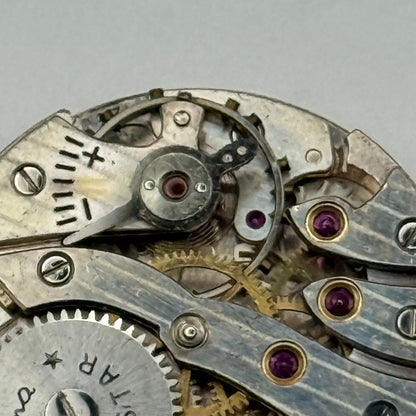 ETA 1260 Watch Movement Bentima Star Manual Wind Vintage Parts Repair 23.6mm