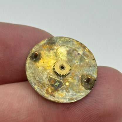 19.7mm ETA 15 Jewels Swiss Manual Wind Watch Movement Vintage PARTS SPARES