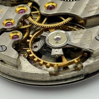 43mm Good Quality Roldor 17 Jewels Hunter Swiss Pocket Watch Movement FOR PARTS