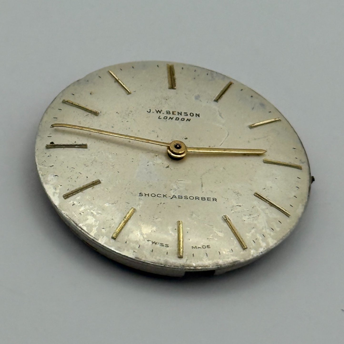Cyma R.486 Watch Movement J W Benson Manual Wind Vintage Swiss Parts Repair 30mm