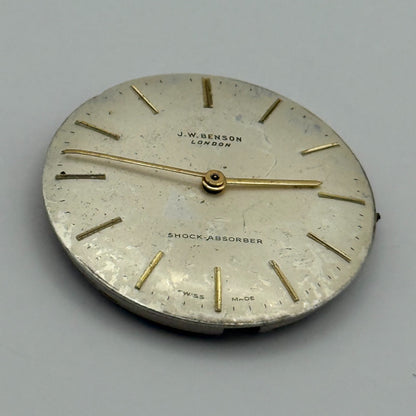 Cyma R.486 Watch Movement J W Benson Manual Wind Vintage Swiss Parts Repair 30mm