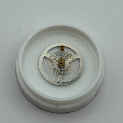 LSH 1262 Balance Wheel Complete And Spring  12’’’  1855 Watch Movement Parts 
