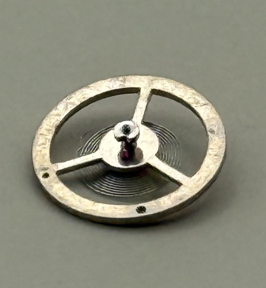 EB 8320 8321 8330 Balance Wheel Complete And Spring 6¾’’’ 1596 M Watch Movement