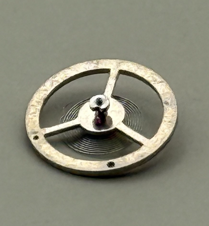 EB 8320 8321 8330 Balance Wheel Complete And Spring 6¾’’’ 1596 M Watch Movement