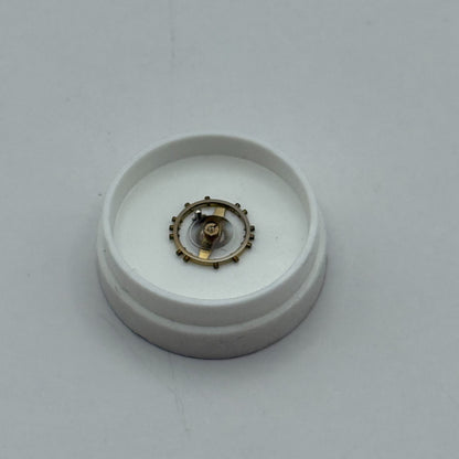 AS 475 Balance Wheel Complete And Spring 5¼''' 20 Watch Movement Parts NOS