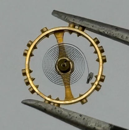 AS 976 1012 Balance Wheel Complete And Spring  29 M Watch Movement Parts 